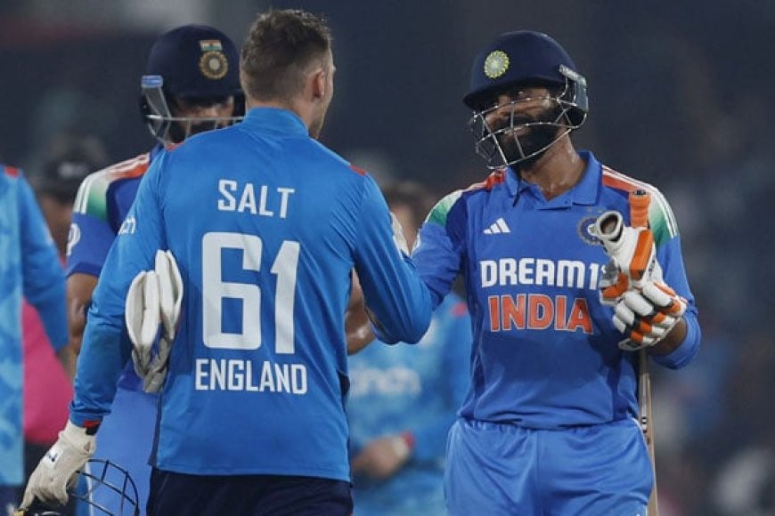 Rohit Sharma hits seven sixes and 12 fours in his 119 off 90 balls