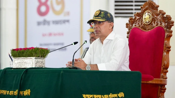 আনসার-ভিডিপি জনগণের বিশ্বাস অর্জন করেছে: প্রধানমন্ত্রী