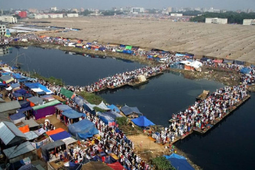 The World Ijtema starts from tomorrow, Muslims have begun to come