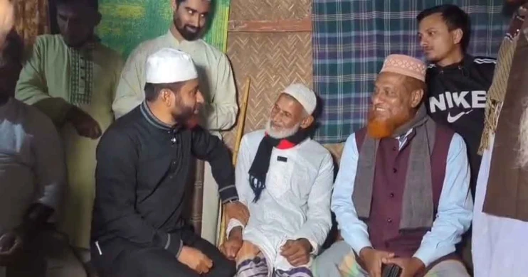 কুমিল্লায় ওমরাহ করানোর আশ্বাসে ভোট চাইছেন জামায়াত প্রার্থী