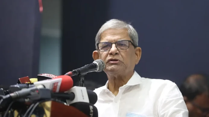 স্বাধীনতা অস্বীকারকারীদের বিশ্বাসযোগ্যতা নেই: মির্জা ফখরুল