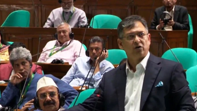 সংবিধান সংস্কার নয়, সংশোধনেই পরিবর্তন সম্ভব: সংসদে স্বরাষ্ট্রমন্ত্রী