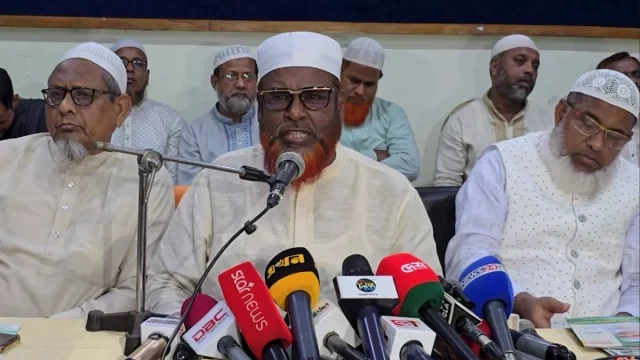 বিএনপির ভূমিকা ফ্যাসিবাদী শাসনের ইঙ্গিত দিচ্ছে: মিয়া গোলাম পরওয়ার