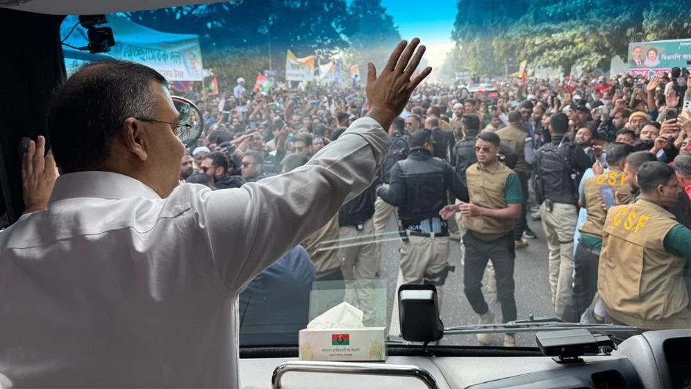 উত্তরাঞ্চলের ৯ জেলায় চার দিনের সফরে তারেক রহমান