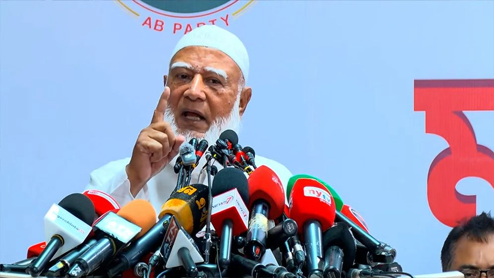 আগের স্বৈরাচারের পথেই হাঁটছে বিএনপি সরকার: জামায়াত আমির