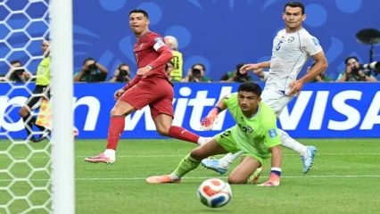 রোনালদোর জোড়া গোলে উজবেকিস্তানকে হারাল পর্তুগাল
