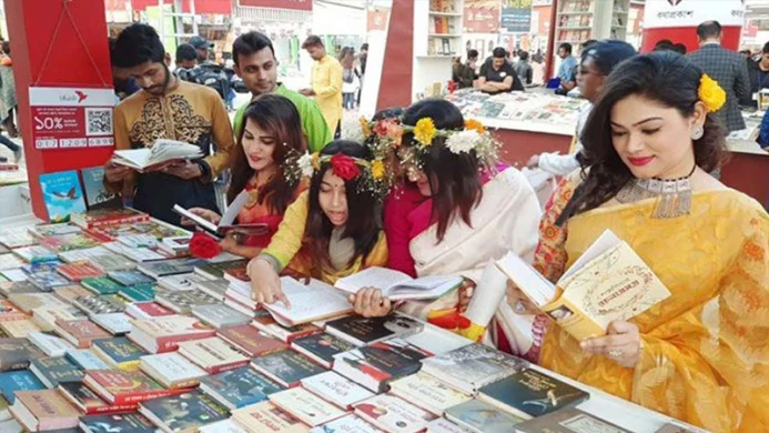 আজ “বহুমাত্রিক বাংলাদেশ” প্রতিপাদ্যে বই মেলার উদ্বোধন করবেন প্রধানমন্ত্রী