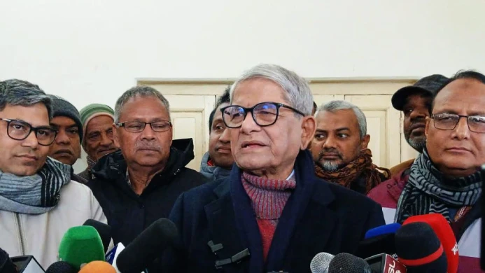 আইনশৃঙ্খলা নিয়ে উদ্বেগ প্রকাশ করলেন মির্জা ফখরুল