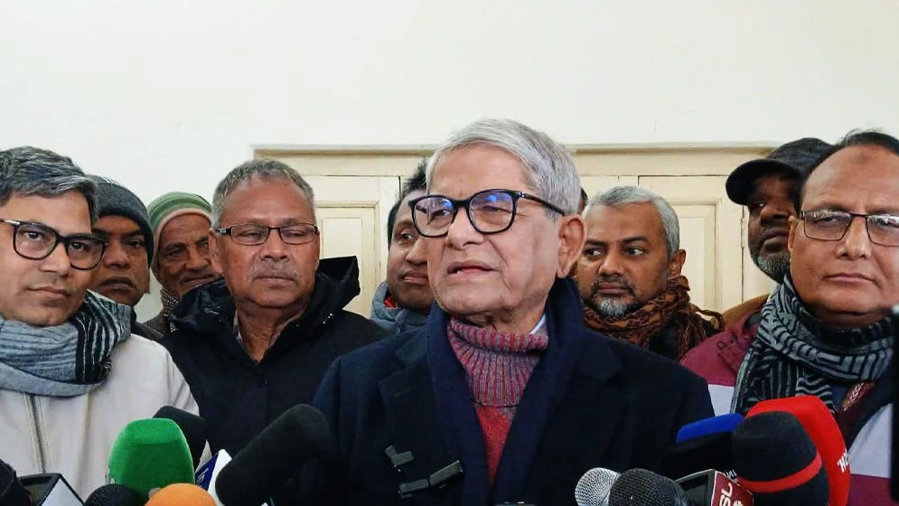 আইনশৃঙ্খলা নিয়ে উদ্বেগ প্রকাশ করলেন মির্জা ফখরুল
