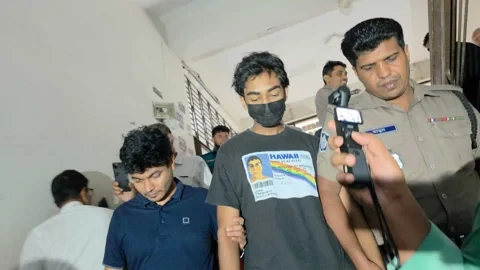 বারিধারায় গাড়িচাপায় শ্রমিকের মৃত্যু, কিশোর চালক সংশোধনাগারে