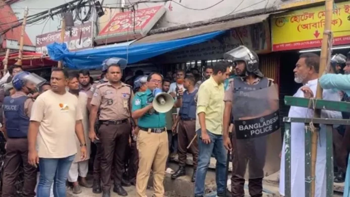 জাসদ কার্যালয় থেকে আটক ২৭৮ জনের ২৪৯ জনকে ছেড়ে দিল পুলিশ