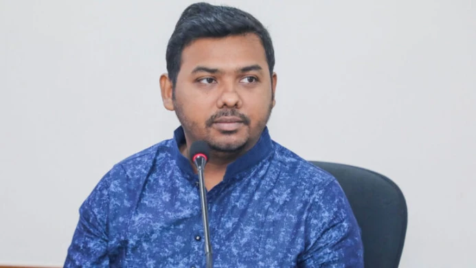 শাপলা প্রতীক না পেলে নির্বাচনে অংশ নেবে না এনসিপি: সারোয়ার তুষার