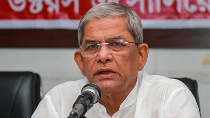 ১৫ ফেব্রুয়ারির মধ্যেই নতুন নির্বাচিত সরকার শপথ: মির্জা ফখরুল
