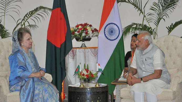 বেগম খালেদা জিয়ার ইন্তেকালে নরেন্দ্র মোদির শোকবার্তা