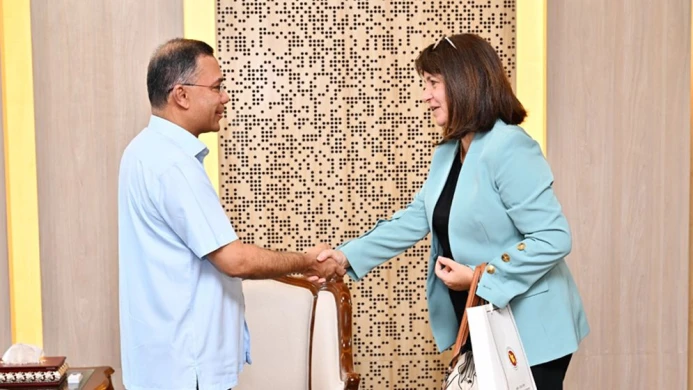 প্রধানমন্ত্রীর সঙ্গে আইপিইউ মহাসচিব অ্যান্ডা ফিলিপের সাক্ষাৎ
