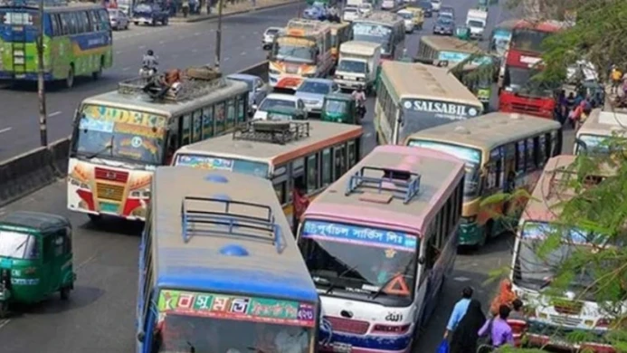 বাস-মিনিবাসের নতুন ভাড়া নির্ধারণ করে প্রজ্ঞাপন জারি