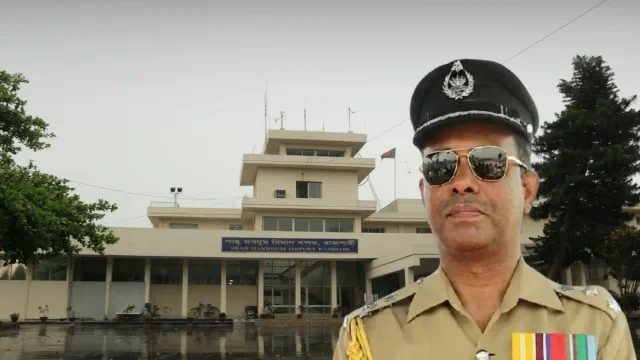 ডিআইজি পরিচয়ে ভিআইপি লাউঞ্জ ব্যবহার, অতিরিক্ত ডিআইজি বরখাস্ত