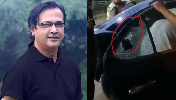 রাজধানীতে আসিফ আকবরের গাড়ি লক্ষ্য করে গুলি