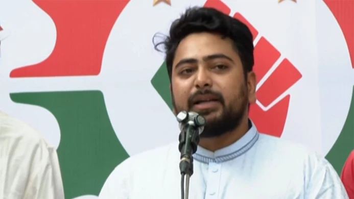 জুলাই সনদে কিছু দলের অংশগ্রহণে জাতীয় ঐক্য হয় না: নাহিদ ইসলাম