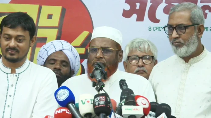 লংমার্চে বাধা দিলে জনগণের রোষানলে পড়তে হবে: গোলাম পরওয়ার