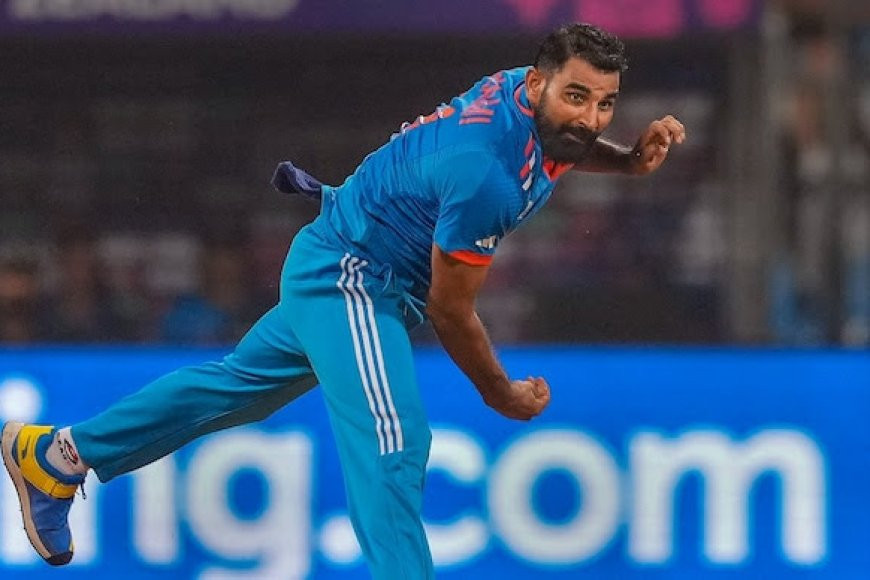 Mohammed Shami on national comeback:
