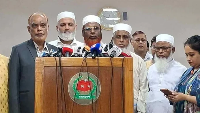স্থানীয় নির্বাচন নিয়ে ইসির কাছে জামায়াতের ৯ দফা দাবি