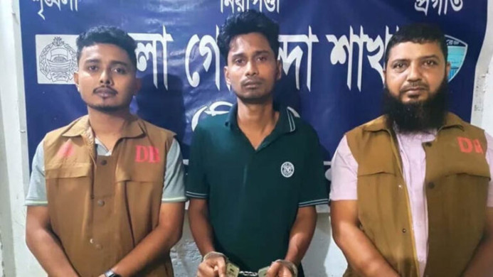 শাকিব খানের "তাণ্ডব" সিনেমা পাইরেসির মূলহোতা টিপু সুলতান গ্রেফতার