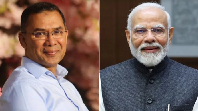 মোদিকে জন্মদিনের শুভেচ্ছা জানালেন প্রধানমন্ত্রী তারেক রহমান