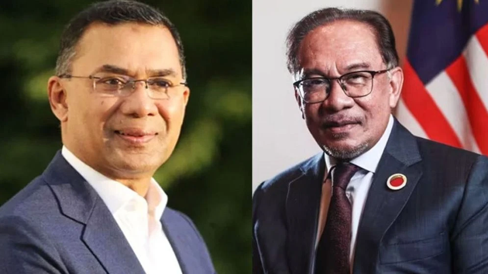 তারেক রহমানকে অভিনন্দন জানালেন মালয়েশিয়ার প্রধানমন্ত্রী