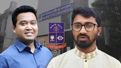গোলাম রাব্বানীর পরিবর্তে ডাকসুর জিএস ঘোষণা রাশেদ খানকে