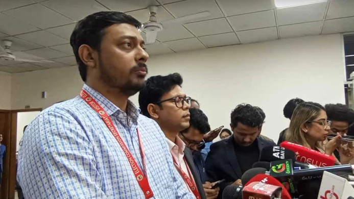 ১২ ফেব্রুয়ারির ভোট বহাল রেখে তফসিল সংশোধনের দাবি এনসিপির