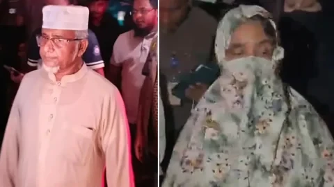 গাজী নজরুল ও প্রথম স্ত্রীর সাত দিনের রিমান্ড চেয়েছে পুলিশ