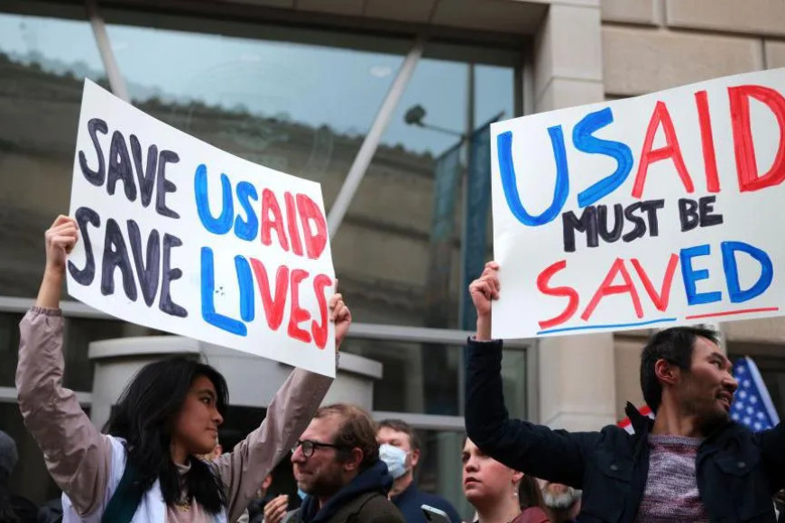 Judge pauses Trump plan to put thousands of USAID staff on leave