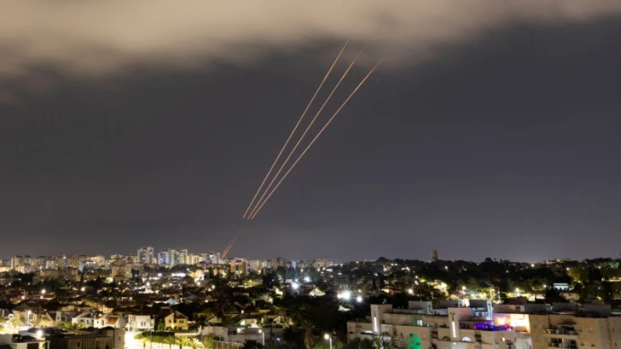 Iran-Hezbollah Missile Attacks Across Israel