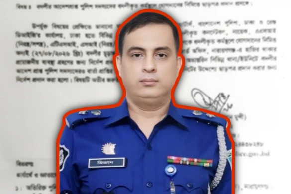 এসপির আদেশেও নড়েন না তারা!