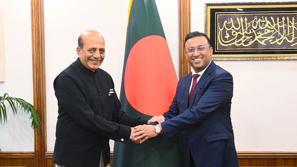 ভারতের হাইকমিশনারের সঙ্গে বৈঠক করলেন পররাষ্ট্রবিষয়ক উপদেষ্টা