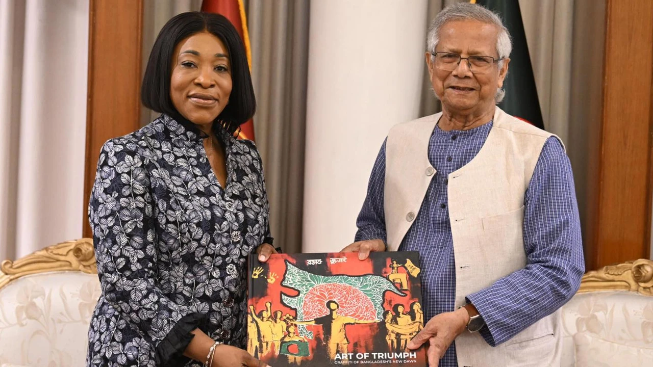 নির্বাচনকে সফল করতে কমনওয়েলথের সহায়তা কামনা প্রধান উপদেষ্টার