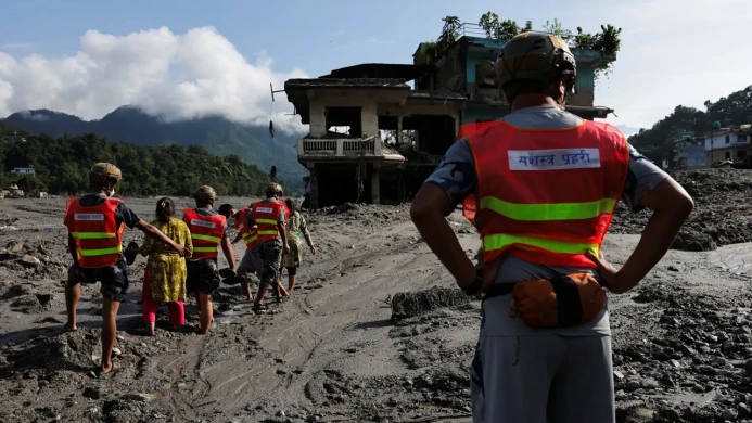 Death Toll Rises to 691 in Devastating Floods in Nepal and Tibet