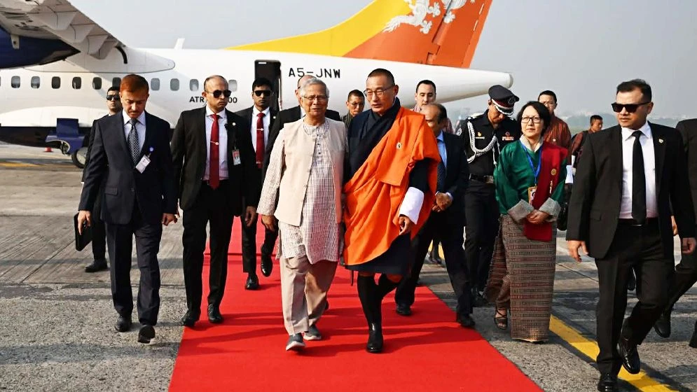 সরকারি সফরে ঢাকায় এলেন ভুটানের প্রধানমন্ত্রী