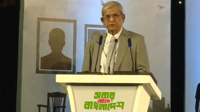 ফ্যাসিবাদ ফিরে আসার সব পথ স্থায়ীভাবে বন্ধ করা হবে: রাষ্ট্রপতি