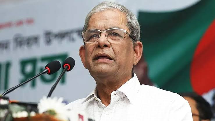সংগঠন শক্তিশালী না হলে বিপ্লব টেকসই নয়: মির্জা ফখরুল ইসলাম