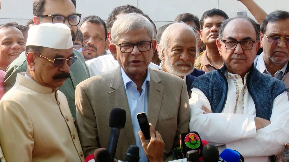 স্বাধীনতাবিরোধীদের ষড়যন্ত্র জনগণ নস্যাৎ করবে: মির্জা ফখরুল ইসলাম