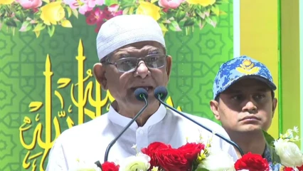 ইনসাফ প্রতিষ্ঠাই ছিল মহানবীর অন্যতম প্রধান শিক্ষা: রাষ্ট্রপতি