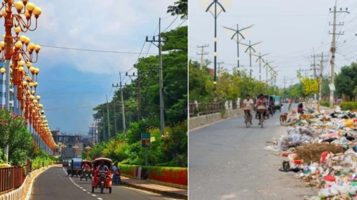 দূষণ নিয়ন্ত্রণে বিশ্বচ্যাম্পিয়ন ছিল রাজশাহী, এখন দূষণে চ্যাম্পিয়ন
