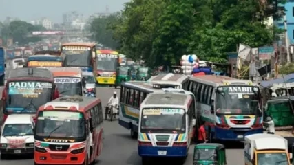 বাসভাড়া বাড়ানো হলো প্রতি কিলোমিটারে ১৭ পয়সা