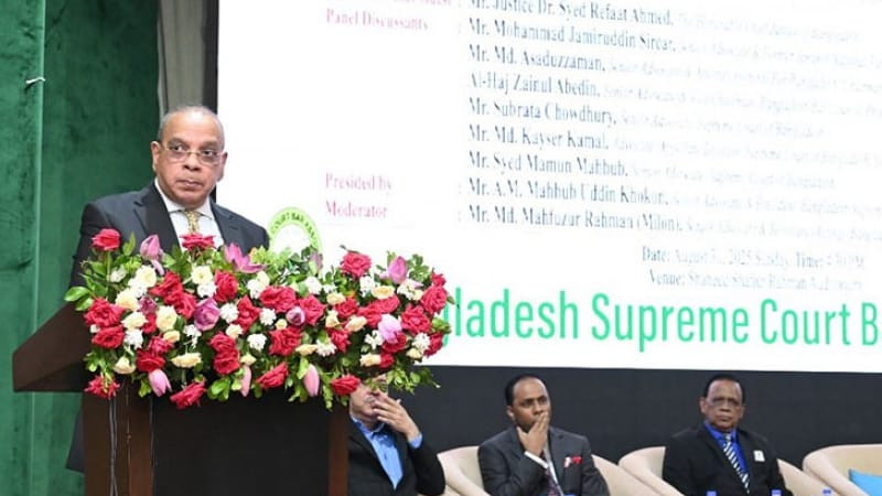 বিচার বিভাগ সংস্কারের ৮০ শতাংশ লক্ষ্য অর্জিত হয়েছে,বাকিগুলোও নাগালের মধ্যে: প্রধান বিচারপতি