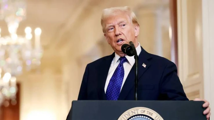 গাজা সংকট নিরসনে ট্রাম্পের ২০ দফা শান্তি প্রস্তাব ঘোষণা