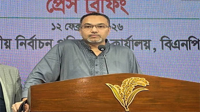 অবাধ নির্বাচনে বিএনপির জয় নিশ্চিত: মাহদী আমিন