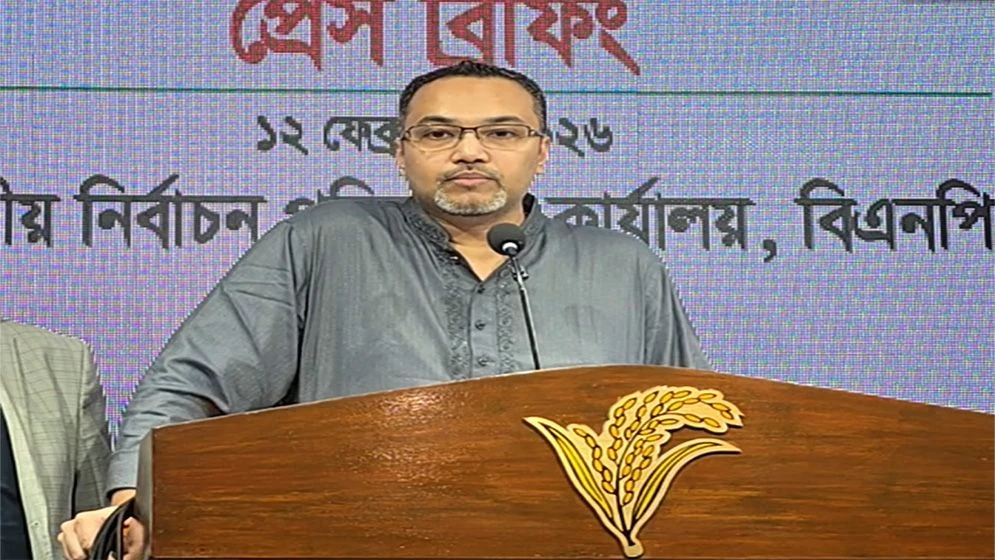 অবাধ নির্বাচনে বিএনপির জয় নিশ্চিত: মাহদী আমিন