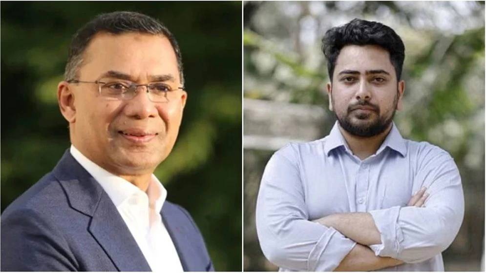 তারেক রহমানের প্রত্যাবর্তন গণতন্ত্রের নতুন অধ্যায়: নাহিদ ইসলাম